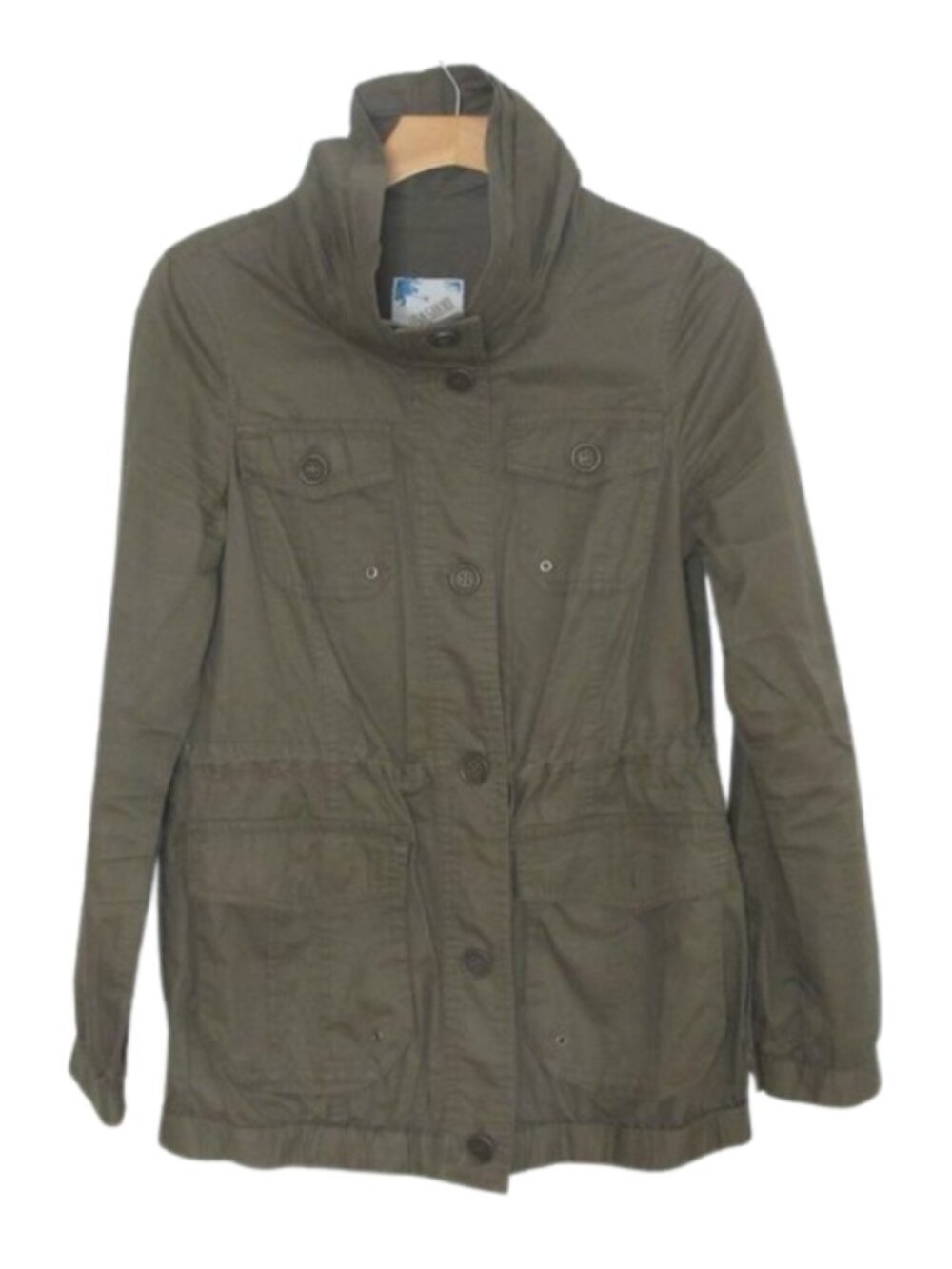 Sashimi Light Green Light Utility Jacket